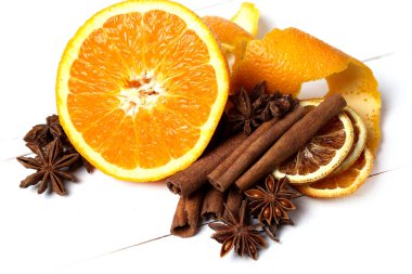 Masada portakallı tarçın