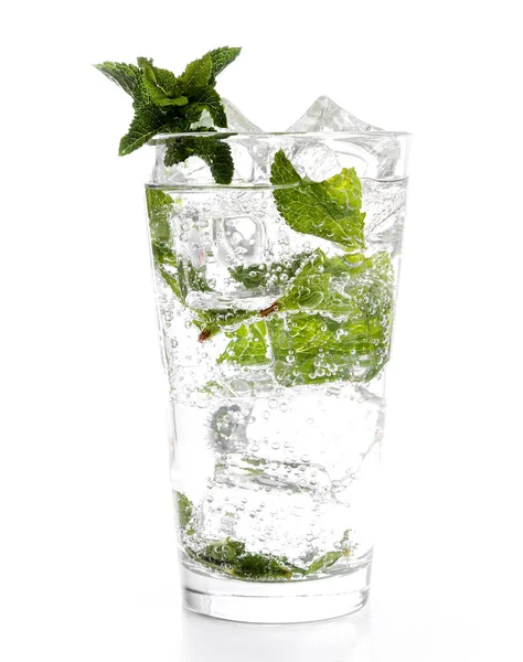 Finom Mojito Asztalon — Stock Fotó