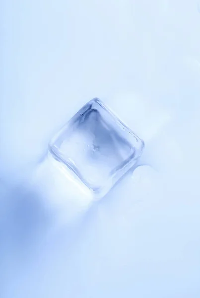 Donmuş Masada Buz Var — Stok fotoğraf