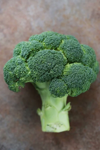 Verdura Broccoli Sul Tavolo — Foto Stock