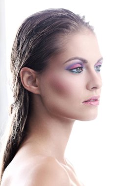 Beauty, face. Woman with beautiful skin