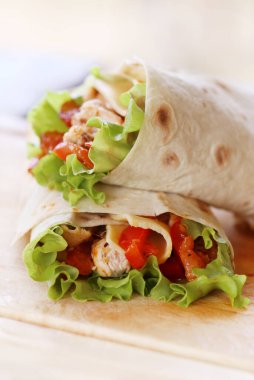 Masada iki lezzetli tortilla