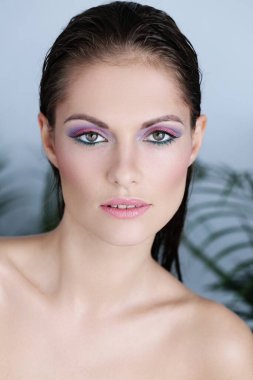 Beauty, face. Woman with beautiful skin