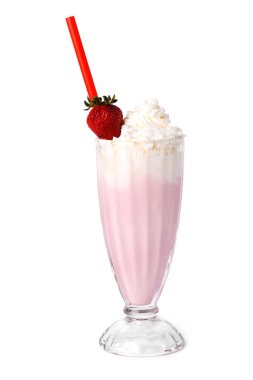 Masada nefis bir milkshake