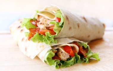 Masada iki lezzetli tortilla