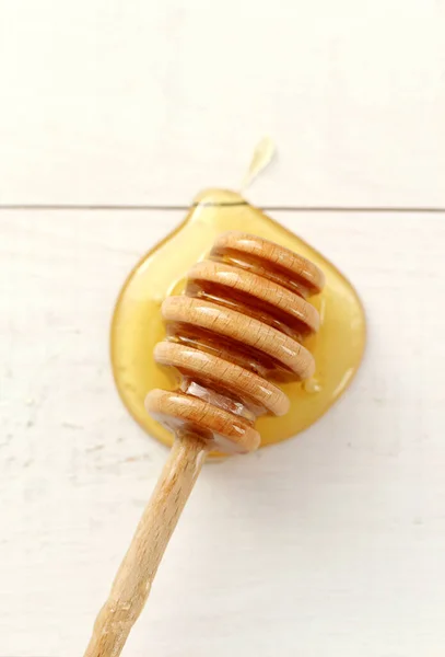 Läcker Honung Bordet — Stockfoto