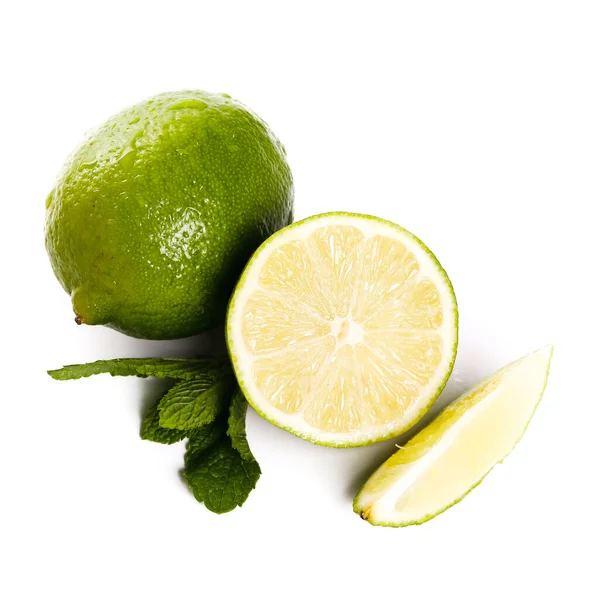 Citrus Surt Lime Bordet — Stockfoto