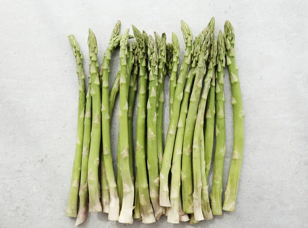 Verdure Asparagi Sul Tavolo — Foto Stock