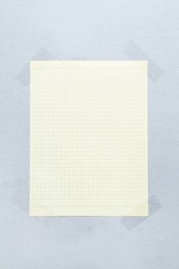 Etiket. Notlar için kağıt çıkartmalar