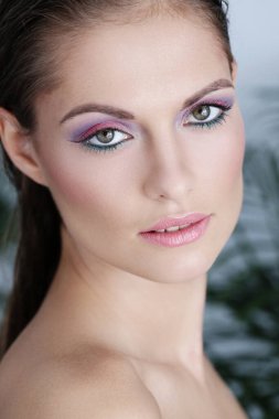 Beauty, face. Woman with beautiful skin