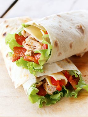 Masada iki lezzetli tortilla