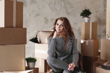 Eve taşınırken çok tatlı bir kızdı.