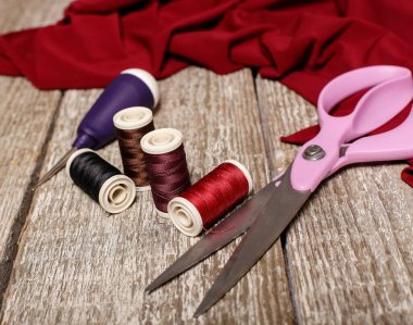 Masada dikiş araçları