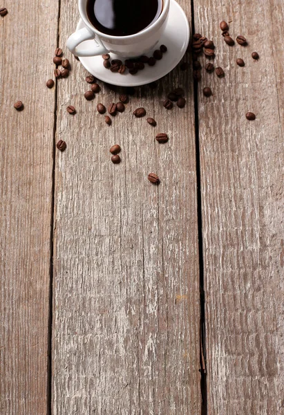 Delicioso Café Sobre Mesa — Foto de Stock