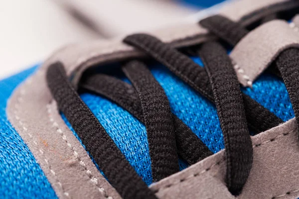 Closeup Photo Sport Trainers — Stock Photo, Image