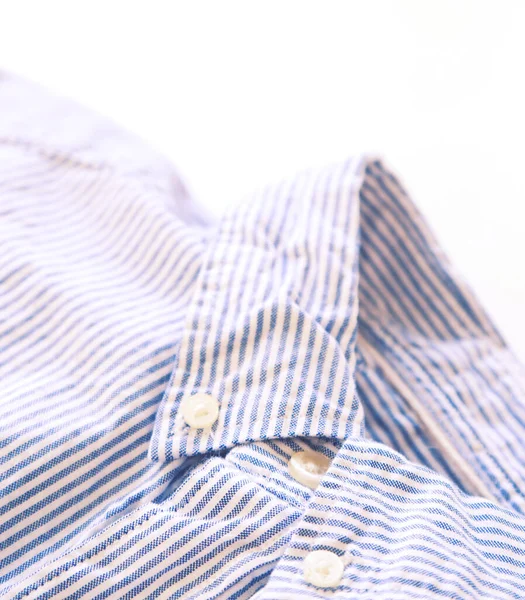 Moda Camicia Righe Nel Guardaroba — Foto Stock