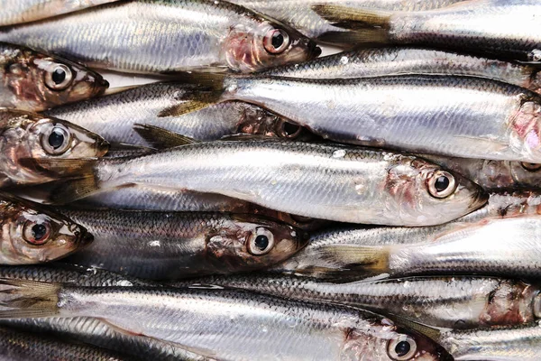 Leckerer Roher Fisch Auf Dem Tisch — Stockfoto