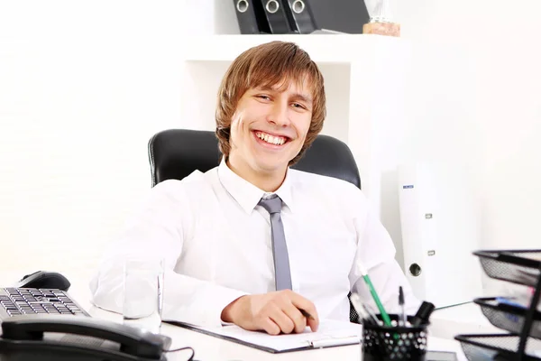 Young Successful Businessman His Office Stock Picture