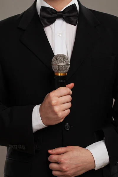 Master Ceremonies Microphone Stock Picture