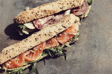 Masada baget sandviç var.