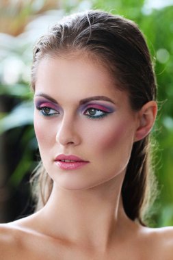 Beauty, face. Woman with beautiful skin