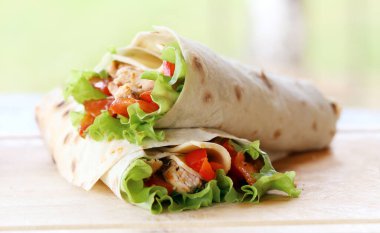 Masada iki lezzetli tortilla