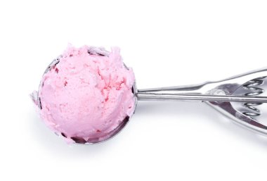 Donmuş. Masada nefis dondurma var.