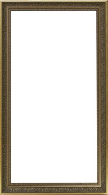 Beyaz çerçeveli boş çerçeve