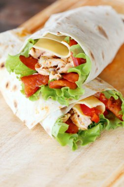 Masada iki lezzetli tortilla