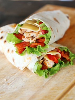 Masada iki lezzetli tortilla