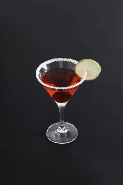 Alcohol Cosmopolitan Table — Stock Photo, Image