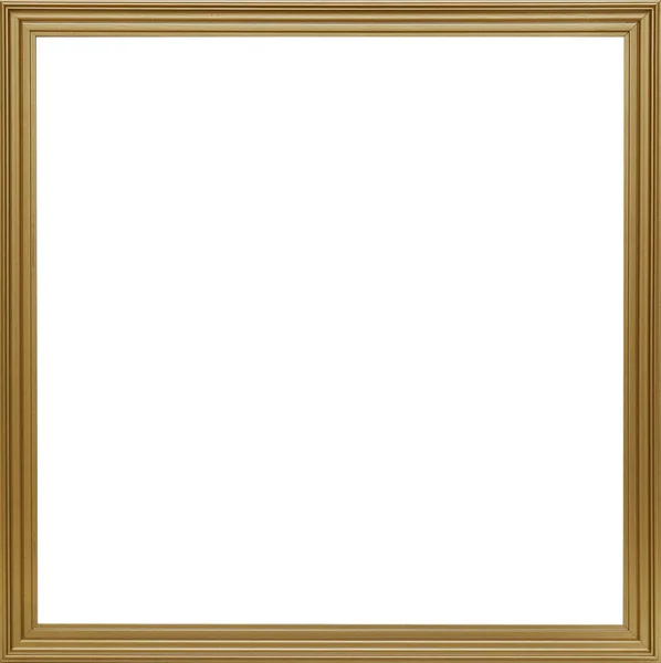 Leeg Frame Met Witte Binnenkant — Stockfoto