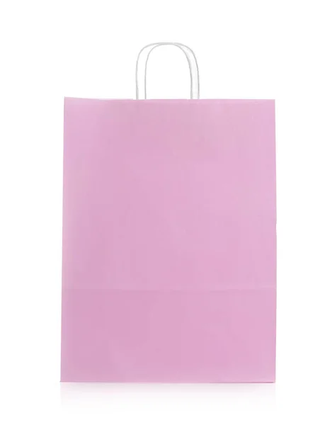 Shopping Bag White Background — Stock Photo, Image