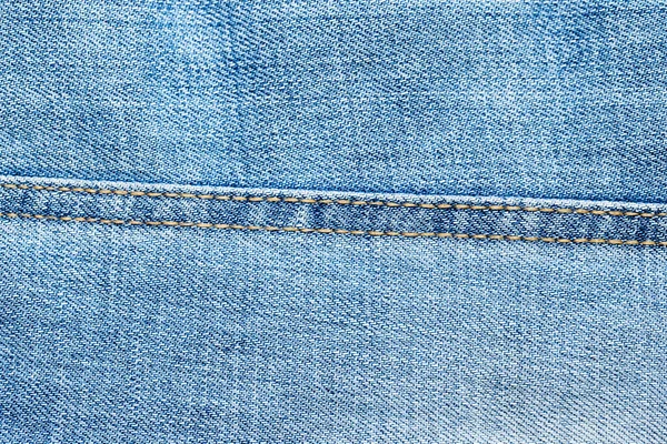 Nahaufnahme Eines Teils Der Jeans — Stockfoto