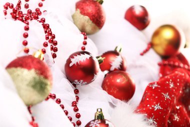 Noel balolarının ve diğer şeylerin arkaplanı