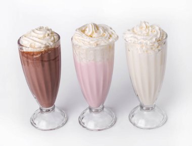 Masada nefis bir milkshake
