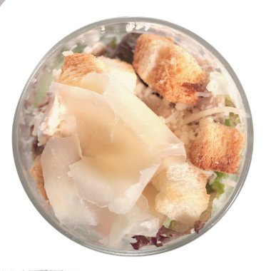 Yiyecekler. Bardaktaki lezzetli atıştırmalıklar.