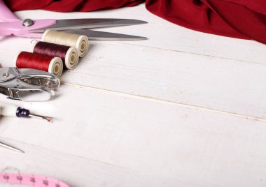 Masada dikiş araçları