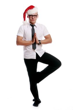 gülümseme ile çekici bir genç adam