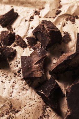 Masada siyah çikolata