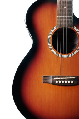 Klasik akustik gitarı kapat