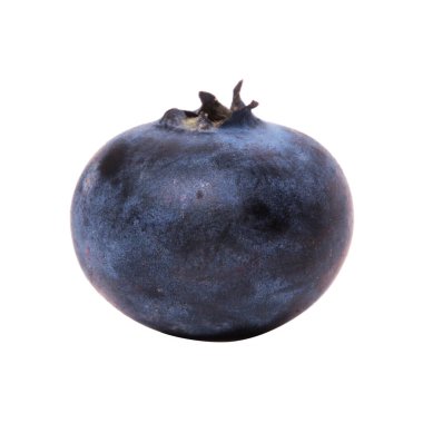 Beyaz arkaplanda yabanmersini