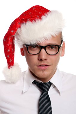 gülümseme ile çekici bir genç adam