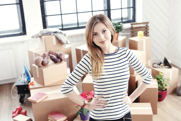 Eve taşınırken çok tatlı bir kızdı.