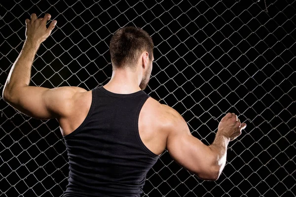 Perfect Body Man Showing His Perfect Body — Stock Photo, Image