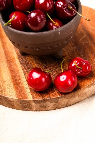 Berry Cherry Table — Stock Photo, Image