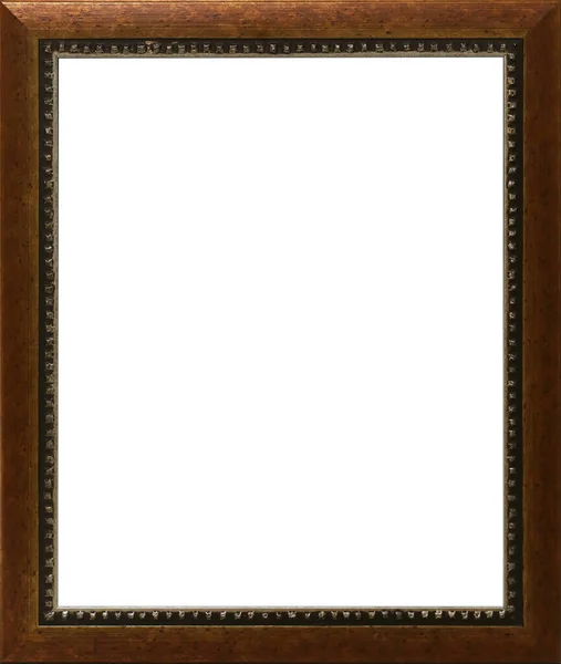 Leeg Frame Met Witte Binnenkant — Stockfoto