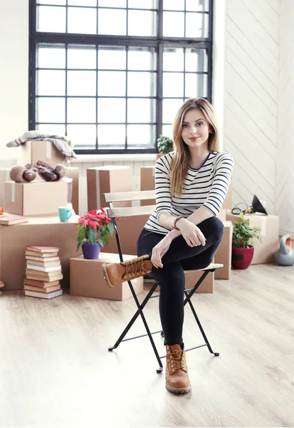 Eve taşınırken çok tatlı bir kızdı.