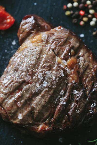 Matlagning Köttberedning Biff Bordet — Stockfoto