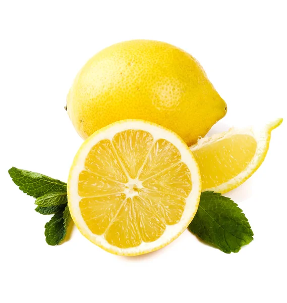 Citrusy Kyselé Citron Stole — Stock fotografie